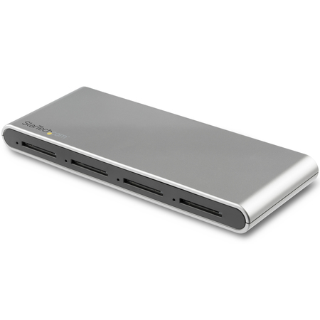 Startech.Com 4 Slot USB-C SD Card Reader USB 3.1 10Gbps - SD 4.0 UHS-II 4SD4FCRU31C